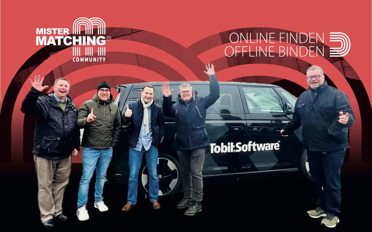 Kölner Wirtschaftsmagazin - Die Wirtschaft berichtet: Neue Plattform für Mister-Matching